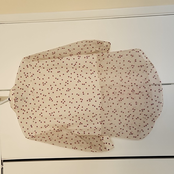 Zara silky button down shirt - Picture 8 of 13